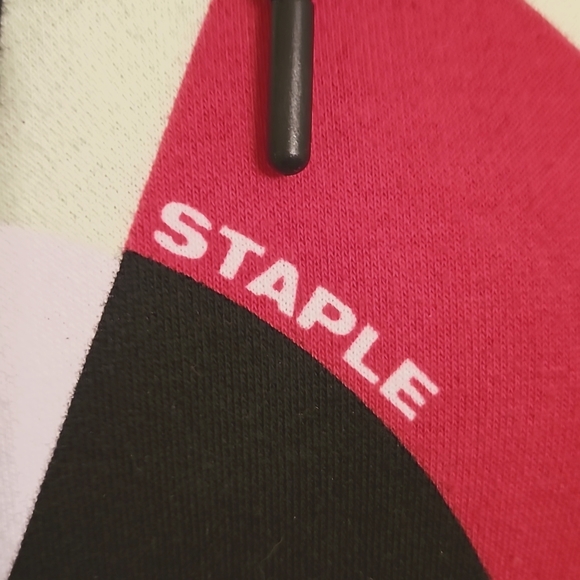 NWT Staple Men Chromatic Hoodie SZ S - Picture 3 of 5